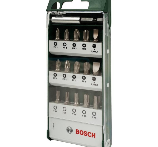 Набор бит BOSCH, 25 мм